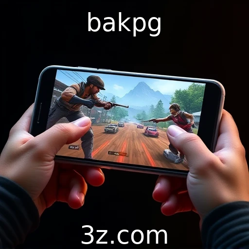 Tendências de jogos mobile no mercado atual : bakpg